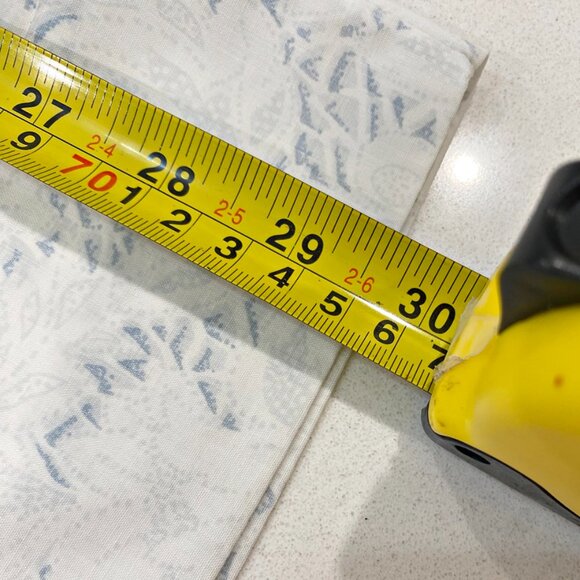 Vintage  Fieldcrest Perfection Pillowcases Set of 2 Standard Blue & White USA - Picture 5 of 7